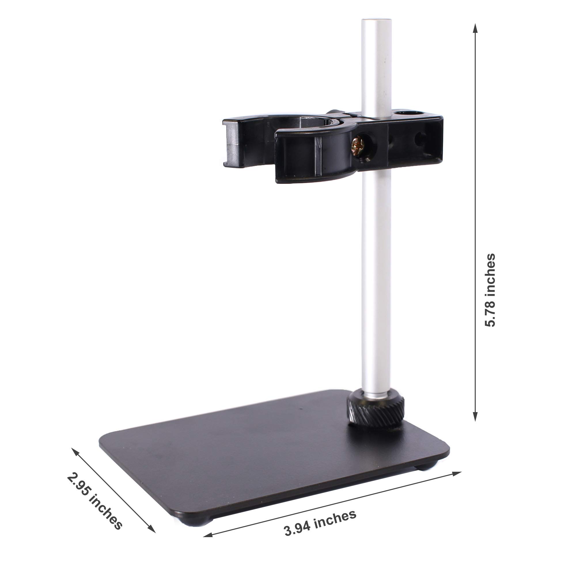 Foto 2 | Soporte De Mesa Dino-lite Ms08b, Compacto Y Portátil Con Funda - Venta Internacional.