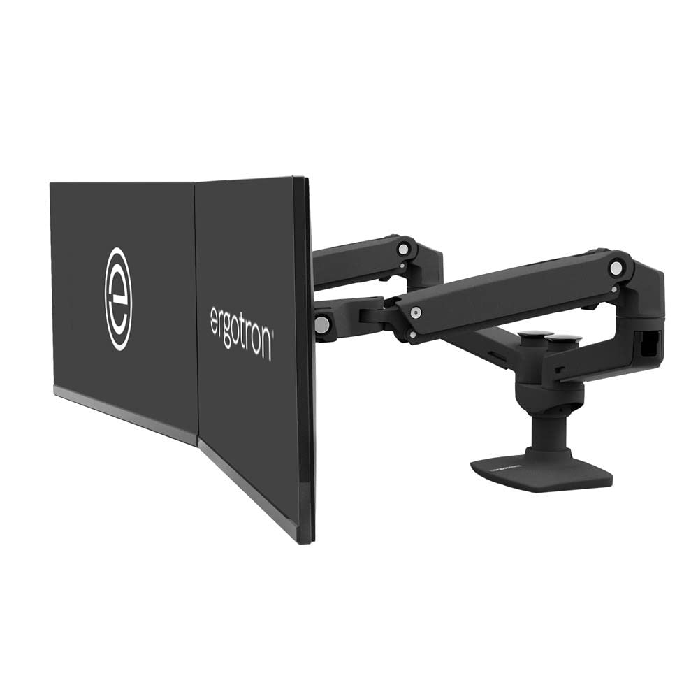 Soporte De Escritorio Ergotron Lx Vesa Con Brazo Doble Para Monitor De Hasta 27 Pulgadas - Venta Internacional.