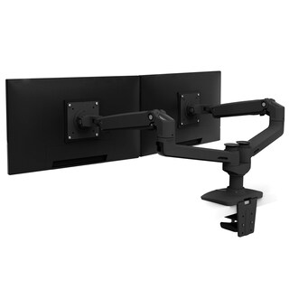 Foto 2 | Soporte De Escritorio Ergotron Lx Vesa Con Brazo Doble Para Monitor De Hasta 27 Pulgadas - Venta Internacional.