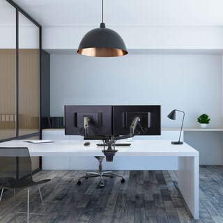 Foto 5 | Soporte De Escritorio Ergotron Lx Vesa Con Brazo Doble Para Monitor De Hasta 27 Pulgadas - Venta Internacional.