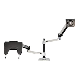 Foto 7 | Brazo Ergotron Lx De Doble Monitor Con Apilamiento Vertical De 24 Pulgadas - Venta Internacional.