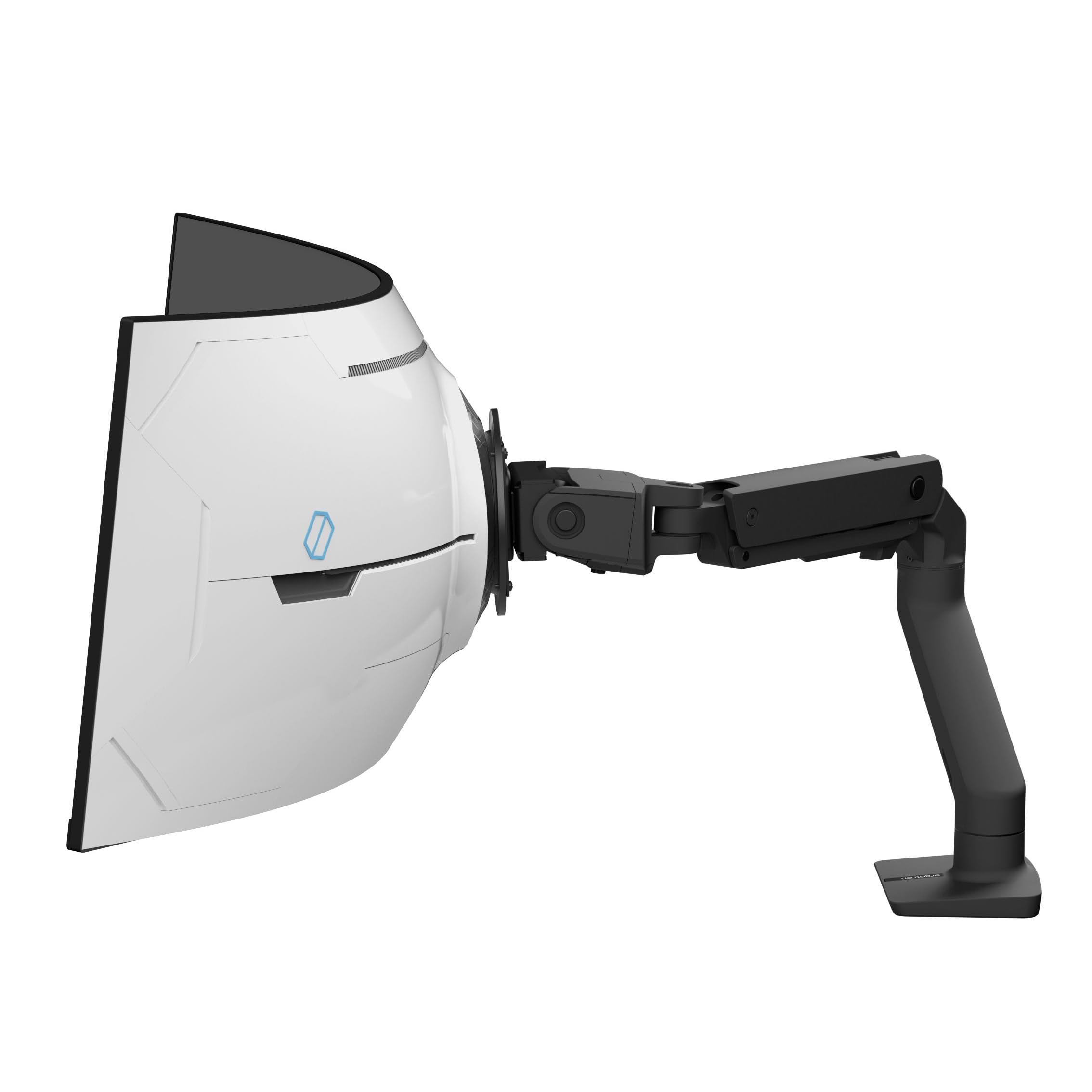 Brazo De Monitor Ergotron Hx Vhd Premium Heavy Duty Para 57 Pulgadas - Venta Internacional.
