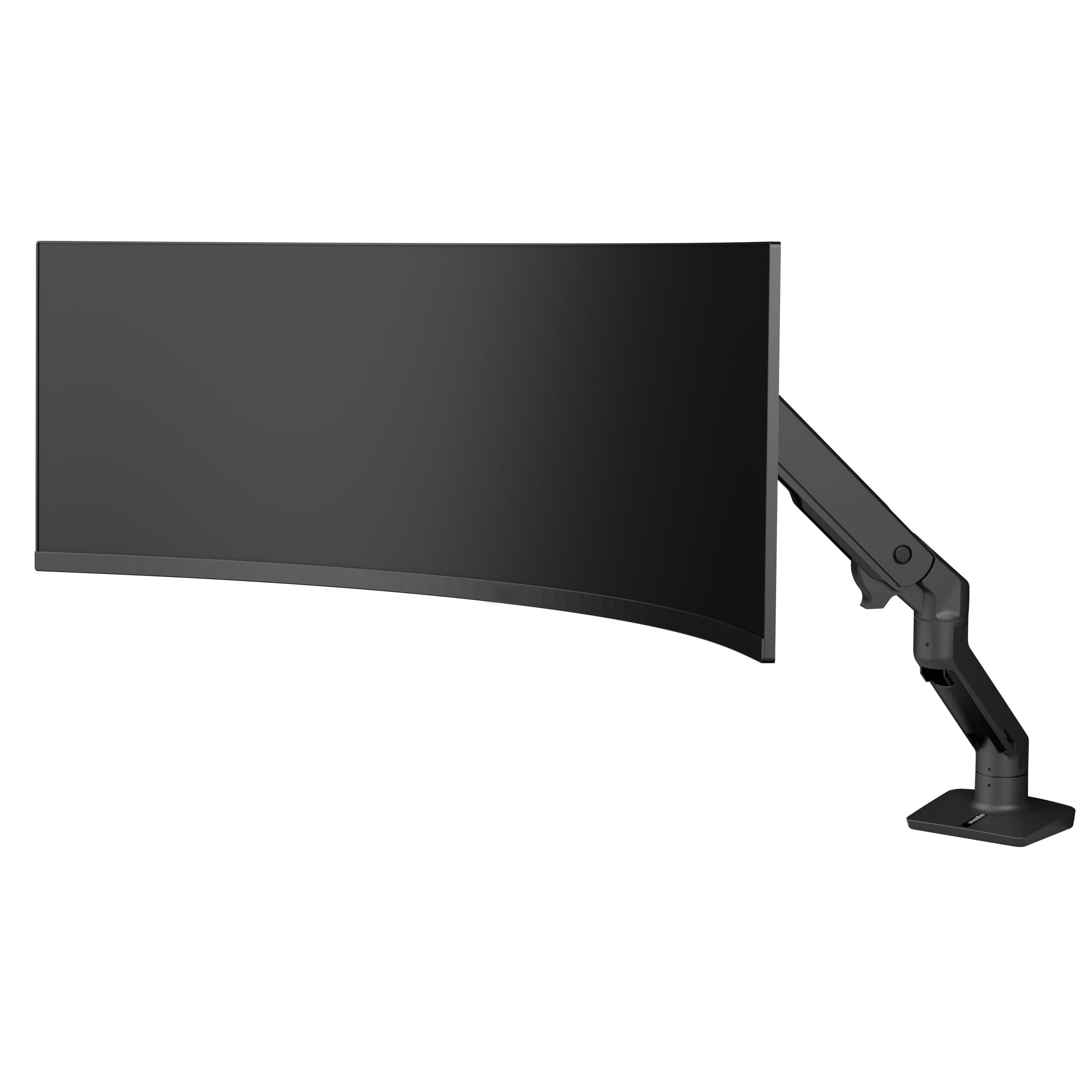 Foto 3 pulgar | Brazo De Monitor Ergotron Hx Vhd Premium Heavy Duty Para 57 Pulgadas - Venta Internacional.
