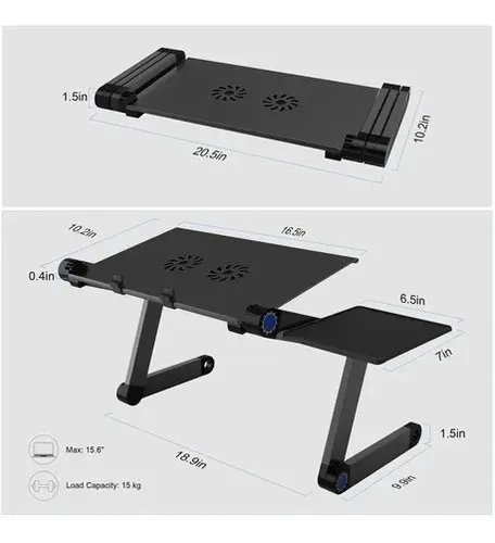 Foto 2 | Soporte Xtellar De Laptop Con Enfriador Gamer