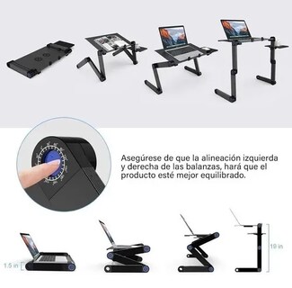 Foto 3 | Soporte Xtellar De Laptop Con Enfriador Gamer