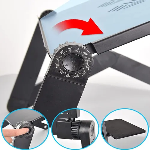 Foto 4 | Soporte Xtellar De Laptop Con Enfriador Gamer
