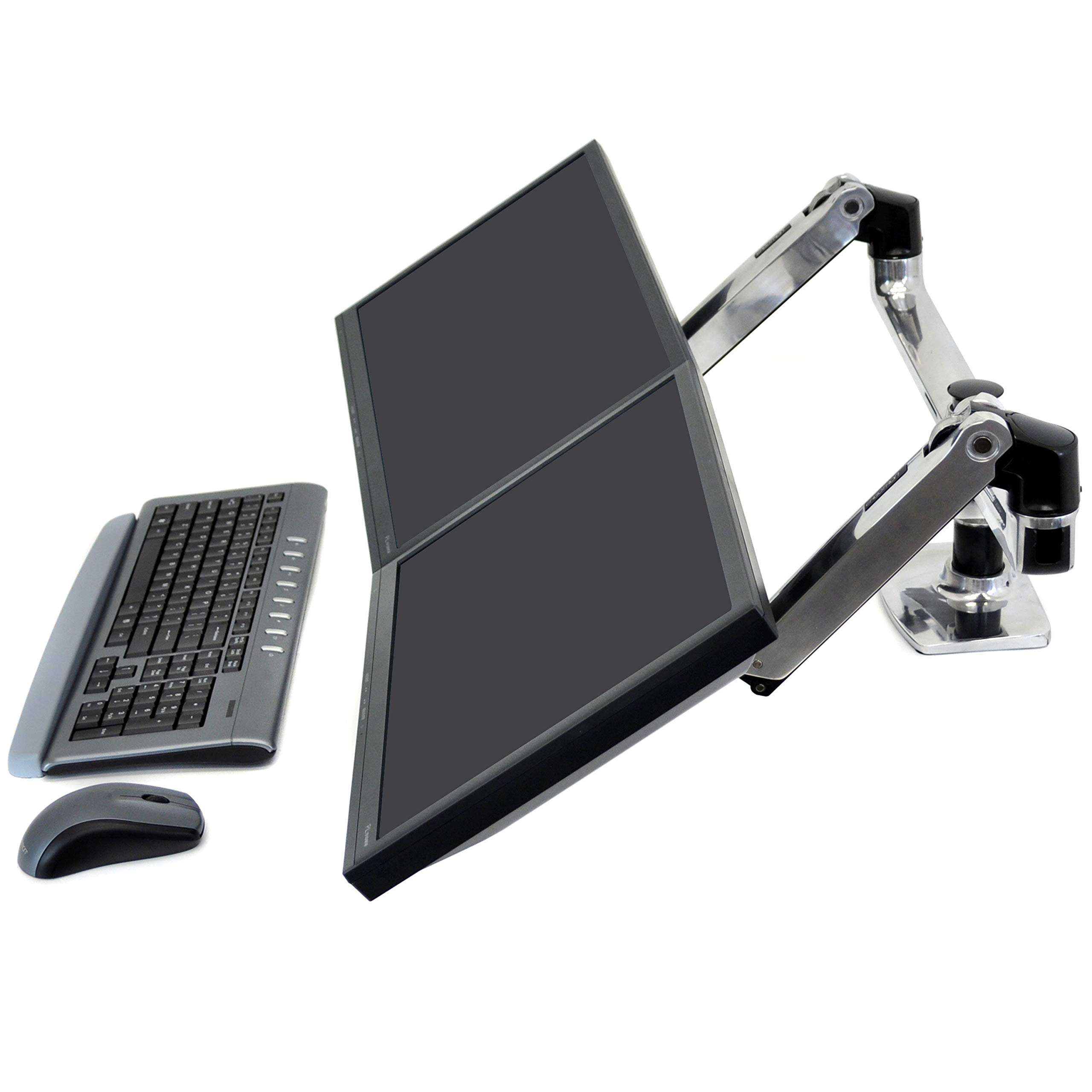 Foto 3 pulgar | Soporte De Escritorio Monitor Arm Ergotron Lx Dual Vesa De 27 Pulgadas  7 A 9 Kg - Venta Internacional.