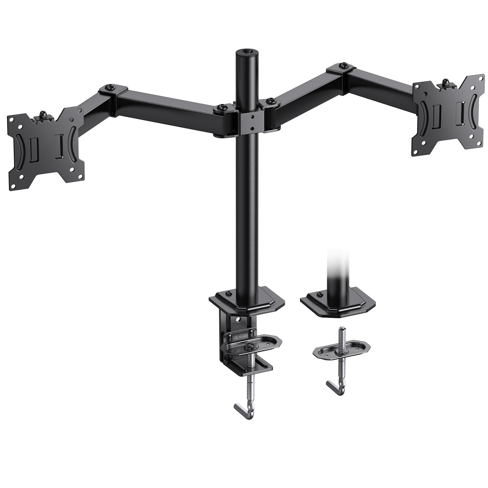 Soporte Para Dos Monitores Huanuo Para 2 Monitores De Hasta 30 Pulgadas - Venta Internacional.