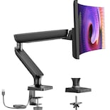 Soporte De Monitor Huanuo Para Pantallas De 13 A 40 Pulgadas De Hasta 11 Kg Con Usb 3.0 - Venta Internacional.