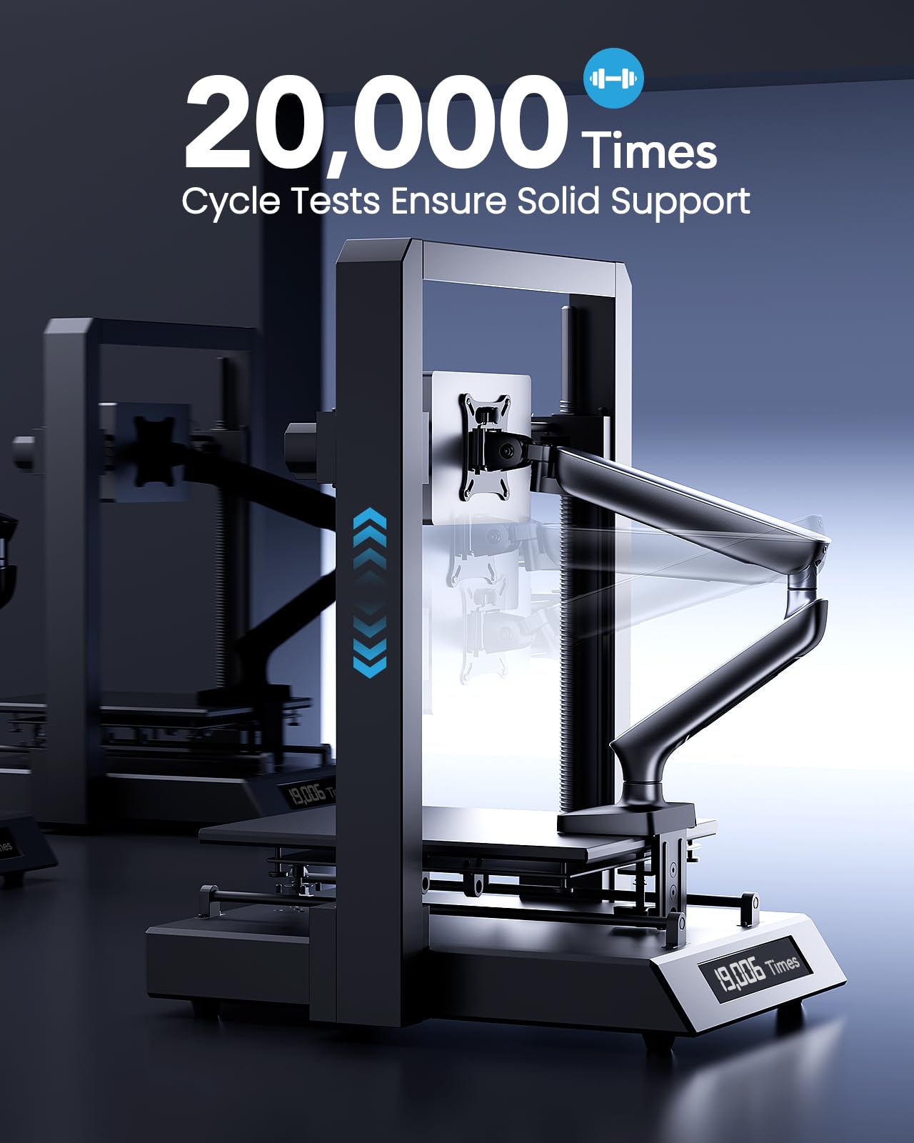 Foto 7 pulgar | Soporte De Monitor Huanuo Para Pantallas De 13 A 40 Pulgadas De Hasta 11 Kg Con Usb 3.0 - Venta Internacional.