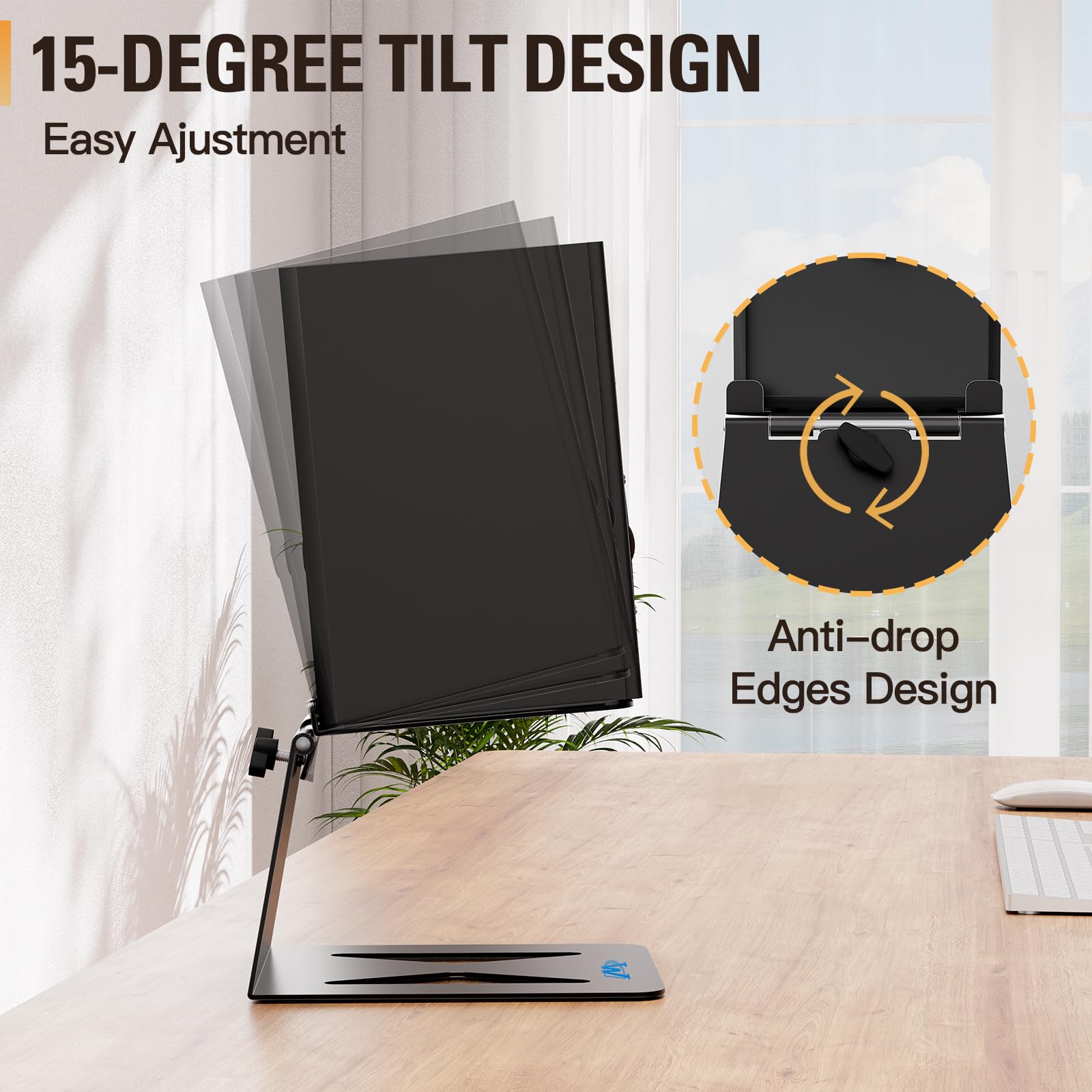 Foto 2 | Soporte Para Altavoz De Escritorio Con Soporte Para Monitor Dream Tilted Studio - Venta Internacional.