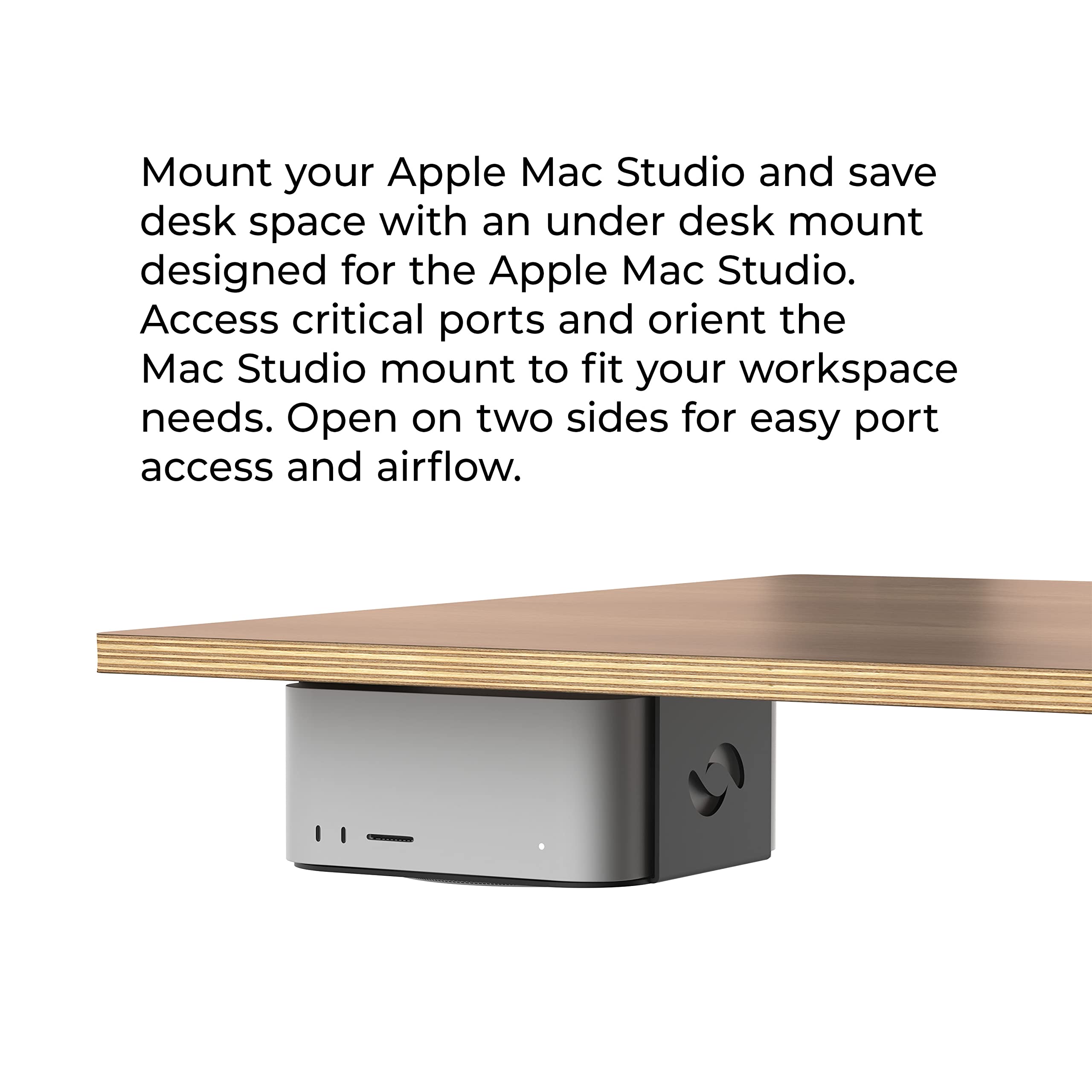Foto 2 | Soporte De Escritorio Para Mac Studio Humancentric - Venta Internacional.