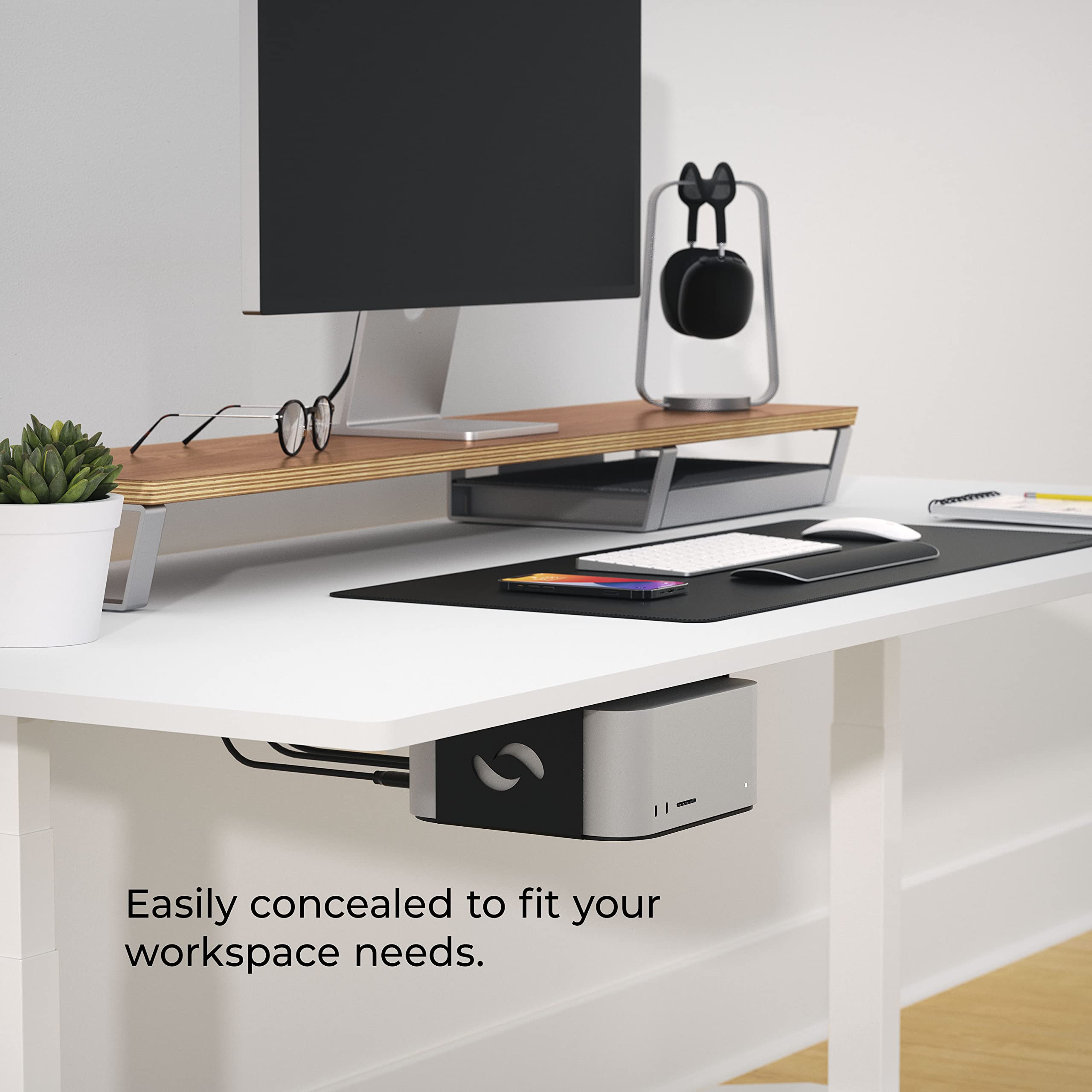 Foto 5 | Soporte De Escritorio Para Mac Studio Humancentric - Venta Internacional.