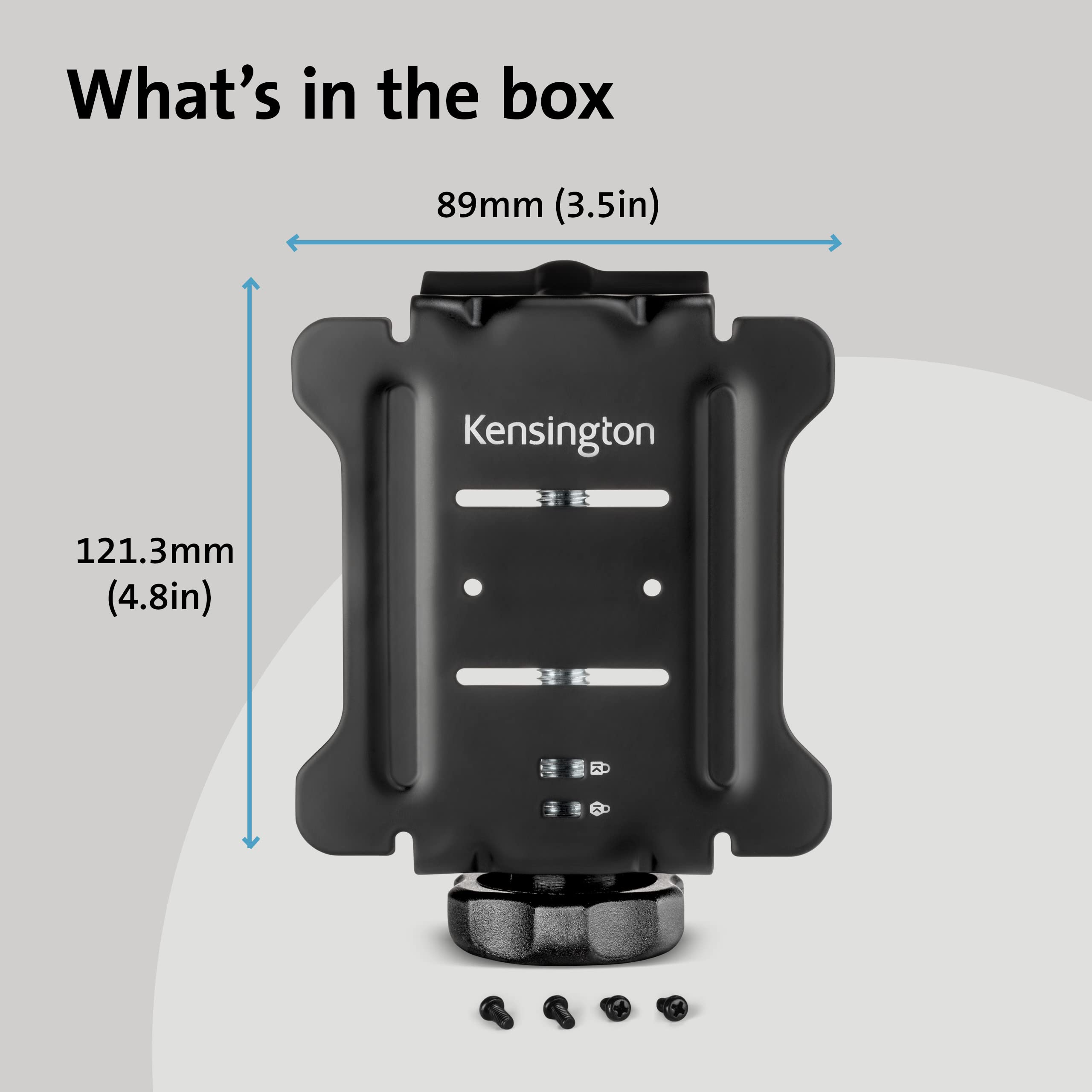 Foto 3 | Soporte De Montaje Kensington Docking Station Vesa Mount - Venta Internacional.