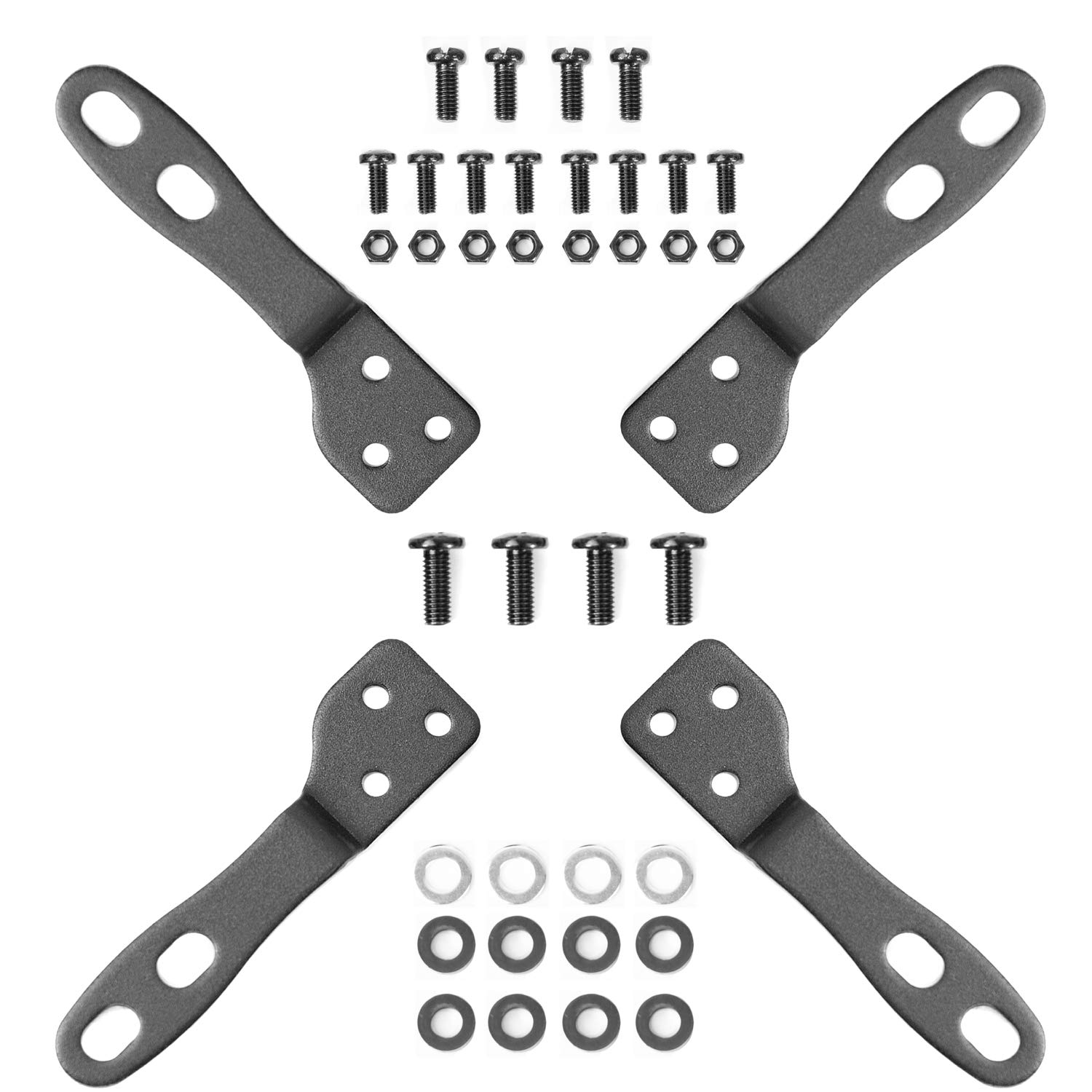 Kit Adaptador De Montaje Vesa Mount-it! Tv De Pared  23-42 Pulgadas  200 X 200 Mm - Venta Internacional.