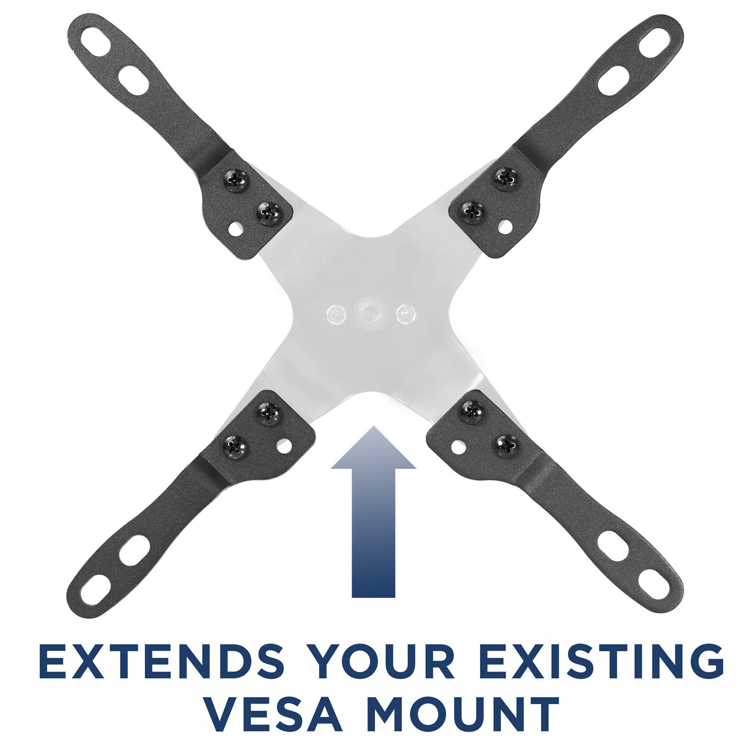 Foto 3 pulgar | Kit Adaptador De Montaje Vesa Mount-it! Tv De Pared  23-42 Pulgadas  200 X 200 Mm - Venta Internacional.