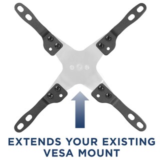 Foto 2 | Kit Adaptador De Montaje Vesa Mount-it! Tv De Pared 23-42 Pulgadas 200 X 200 Mm - Venta Internacional.