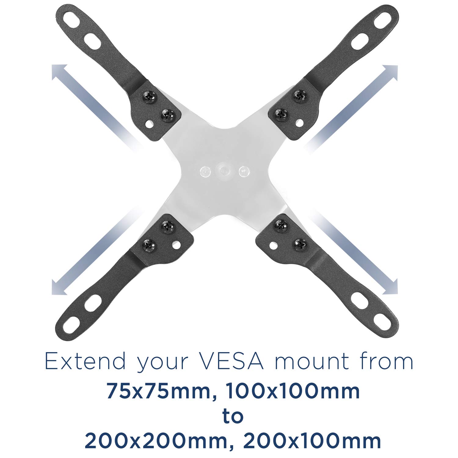 Foto 5 pulgar | Kit Adaptador De Montaje Vesa Mount-it! Tv De Pared  23-42 Pulgadas  200 X 200 Mm - Venta Internacional.
