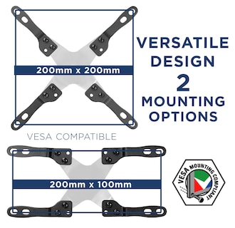 Foto 6 | Kit Adaptador De Montaje Vesa Mount-it! Tv De Pared 23-42 Pulgadas 200 X 200 Mm - Venta Internacional.