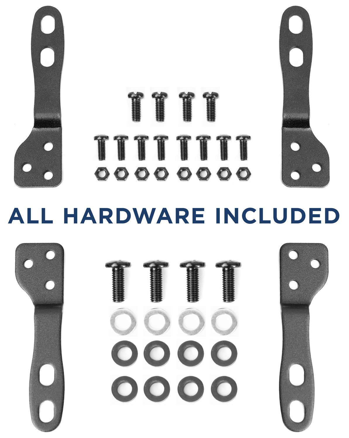 Foto 7 | Kit Adaptador De Montaje Vesa Mount-it! Tv De Pared  23-42 Pulgadas  200 X 200 Mm - Venta Internacional.
