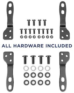 Foto 7 | Kit Adaptador De Montaje Vesa Mount-it! Tv De Pared 23-42 Pulgadas 200 X 200 Mm - Venta Internacional.