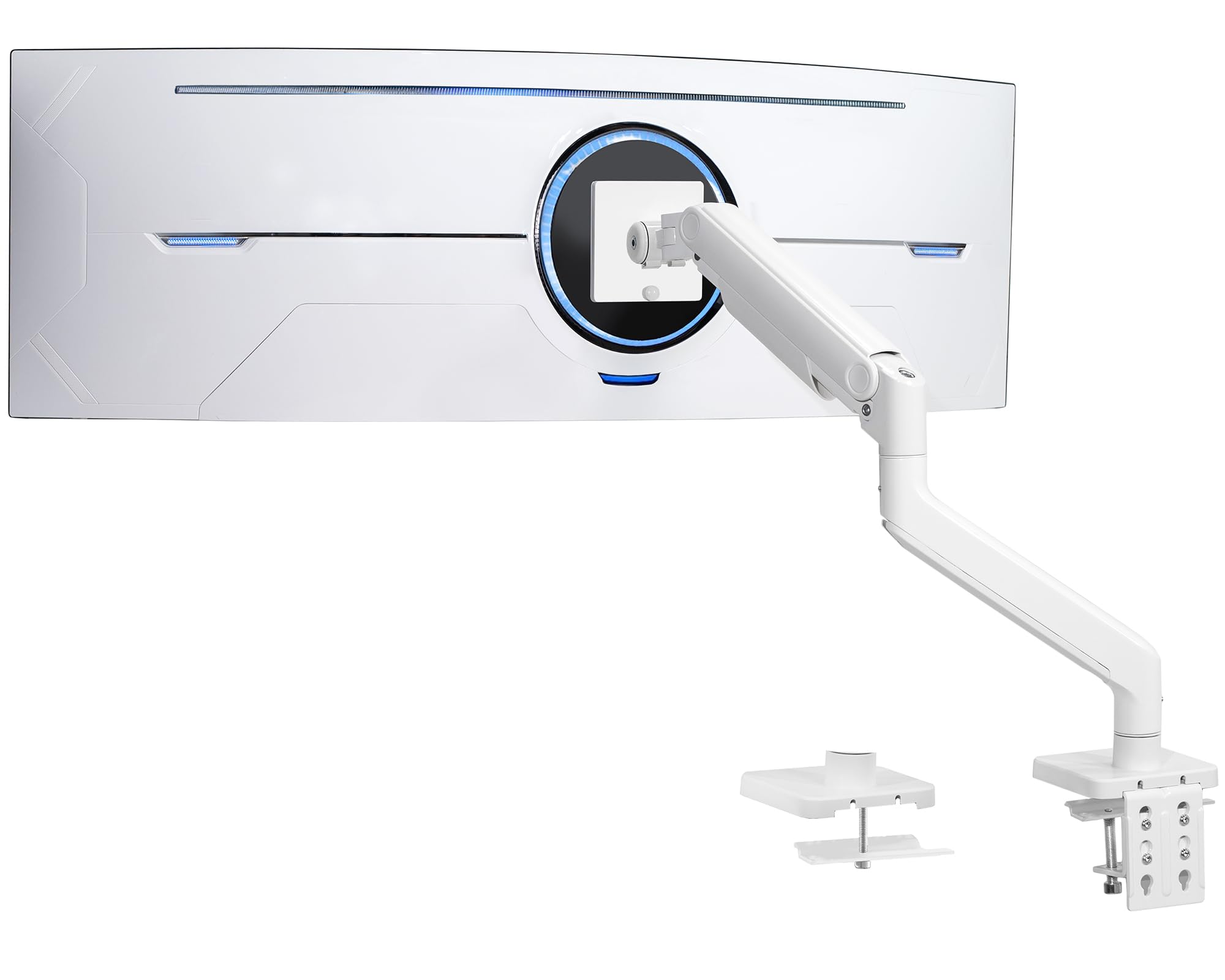 Brazo De Tensión Para Monitor Vivo Stand-v101vw De Hasta 49 Pulgadas - Venta Internacional.