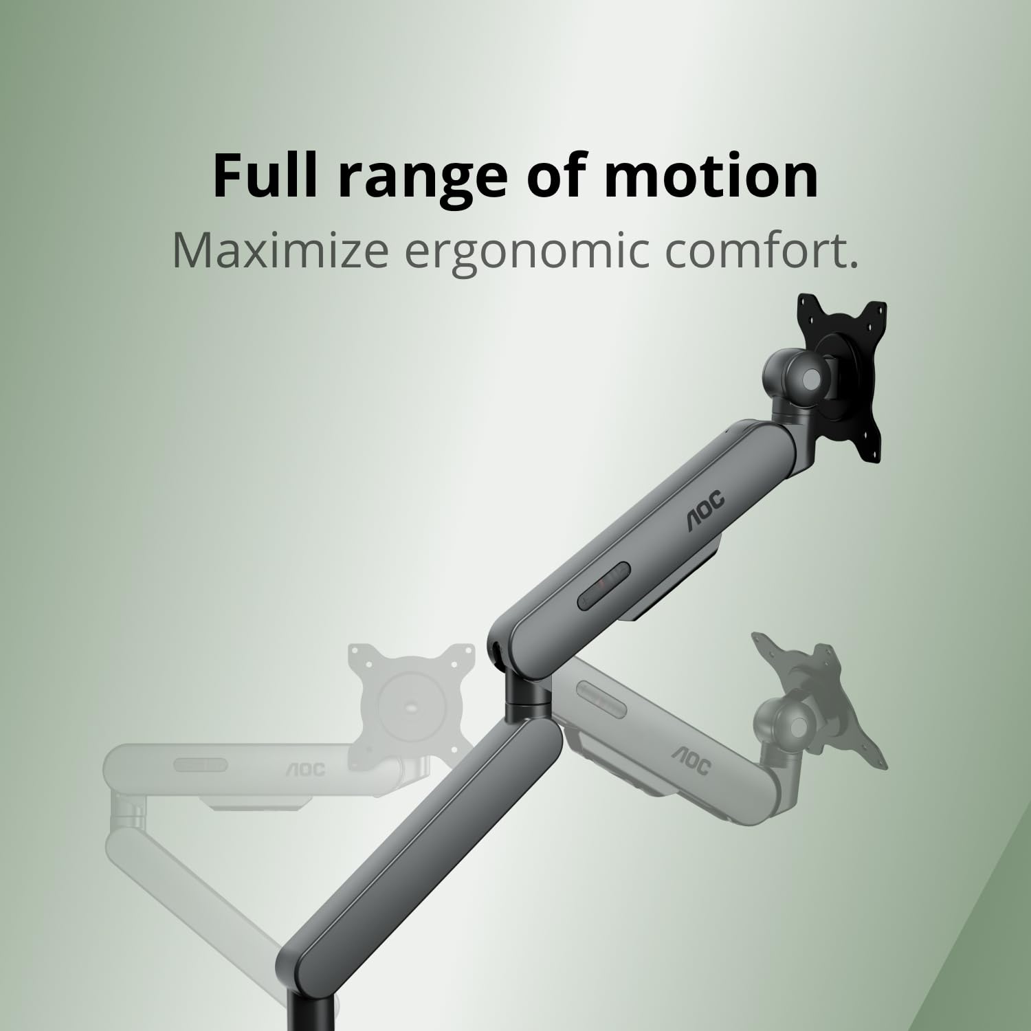 Foto 7 pulgar | Soporte Para Monitor Aoc Am400g  Pantallas Totalmente Ajustables De 17 A 34 Pulgadas - Venta Internacional.