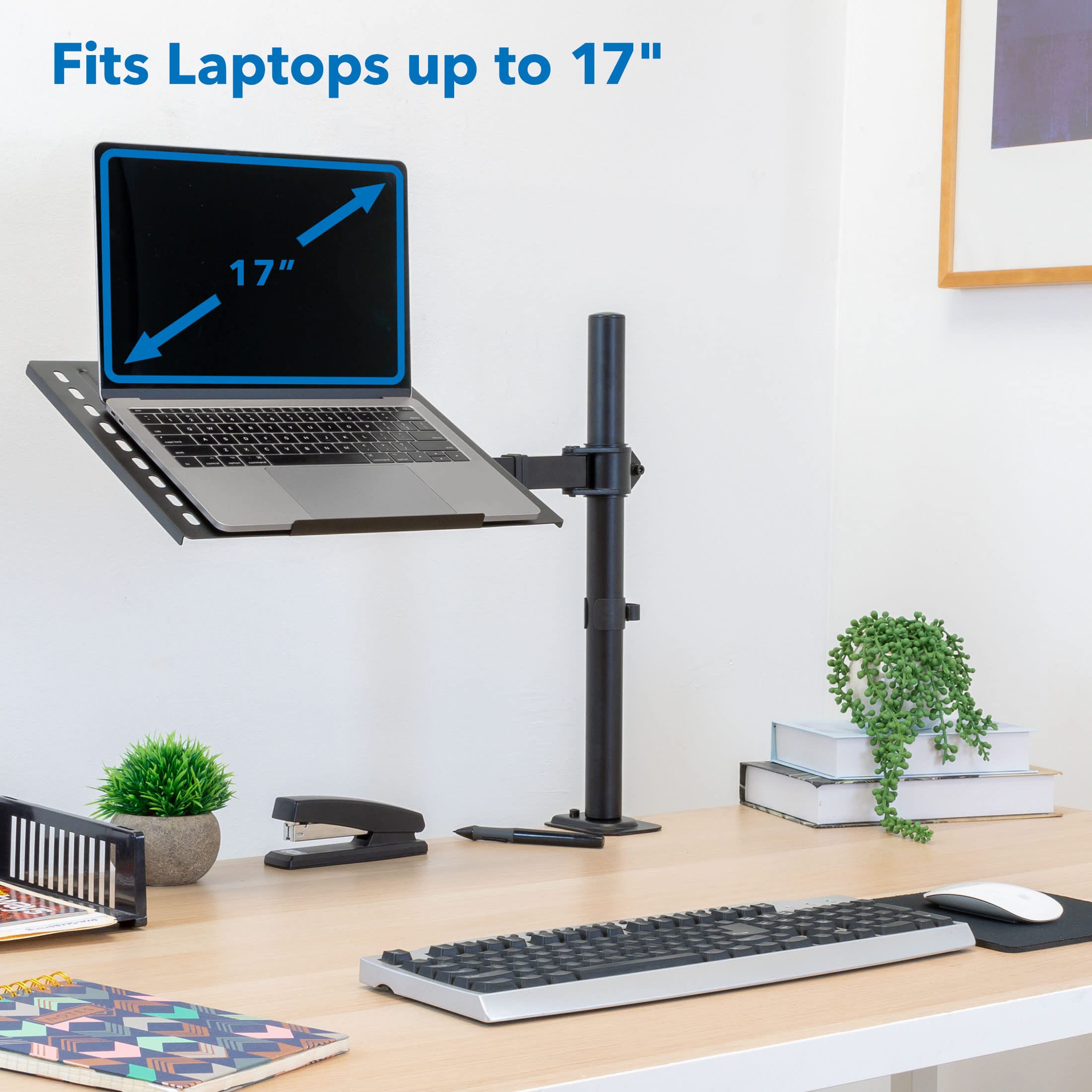 Foto 4 pulgar | Soporte De Escritorio Para Portátil Mount-it! Totalmente Ajustable Para Portátiles De 17 Pulgadas - Venta Internaciona