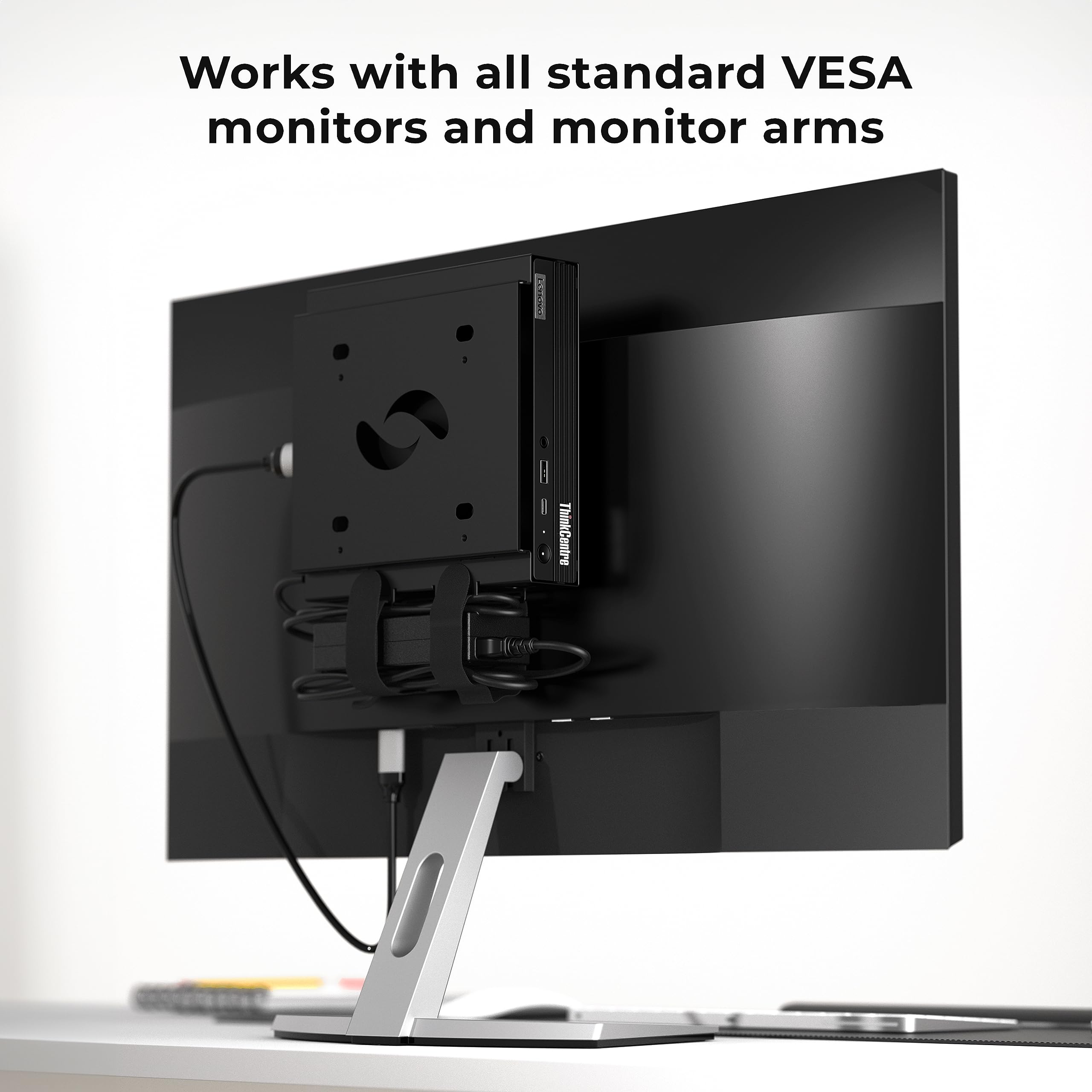 Foto 4 pulgar | Soporte Vesa Humancentric Para Lenovo Thinkcentre Tiny - Venta Internacional.