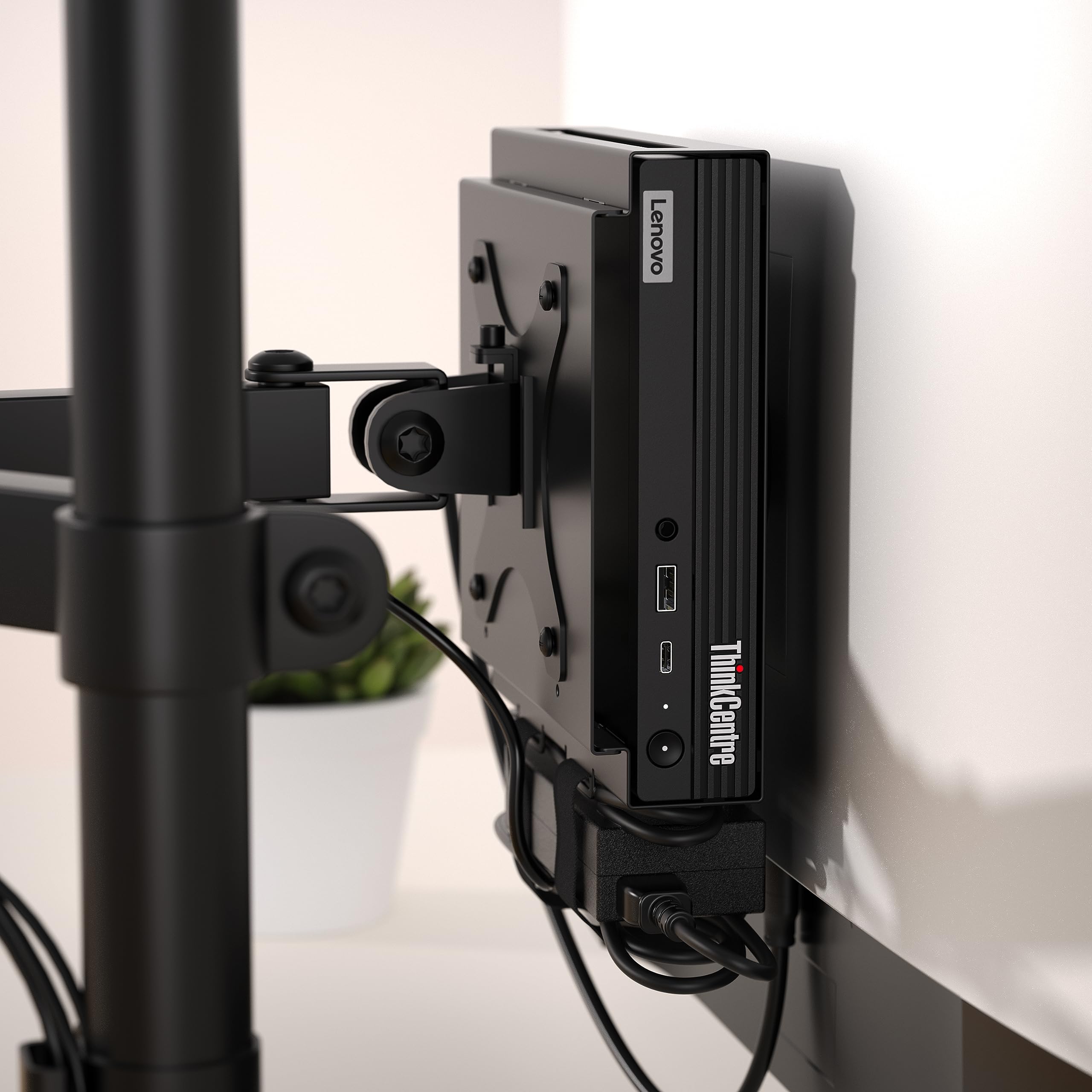 Foto 8 pulgar | Soporte Vesa Humancentric Para Lenovo Thinkcentre Tiny - Venta Internacional.