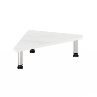 Foto 4 | Soporte Elevador Para Monitor Furinno Turn-n-tube Esquina Roble Blanco - Venta Internacional.