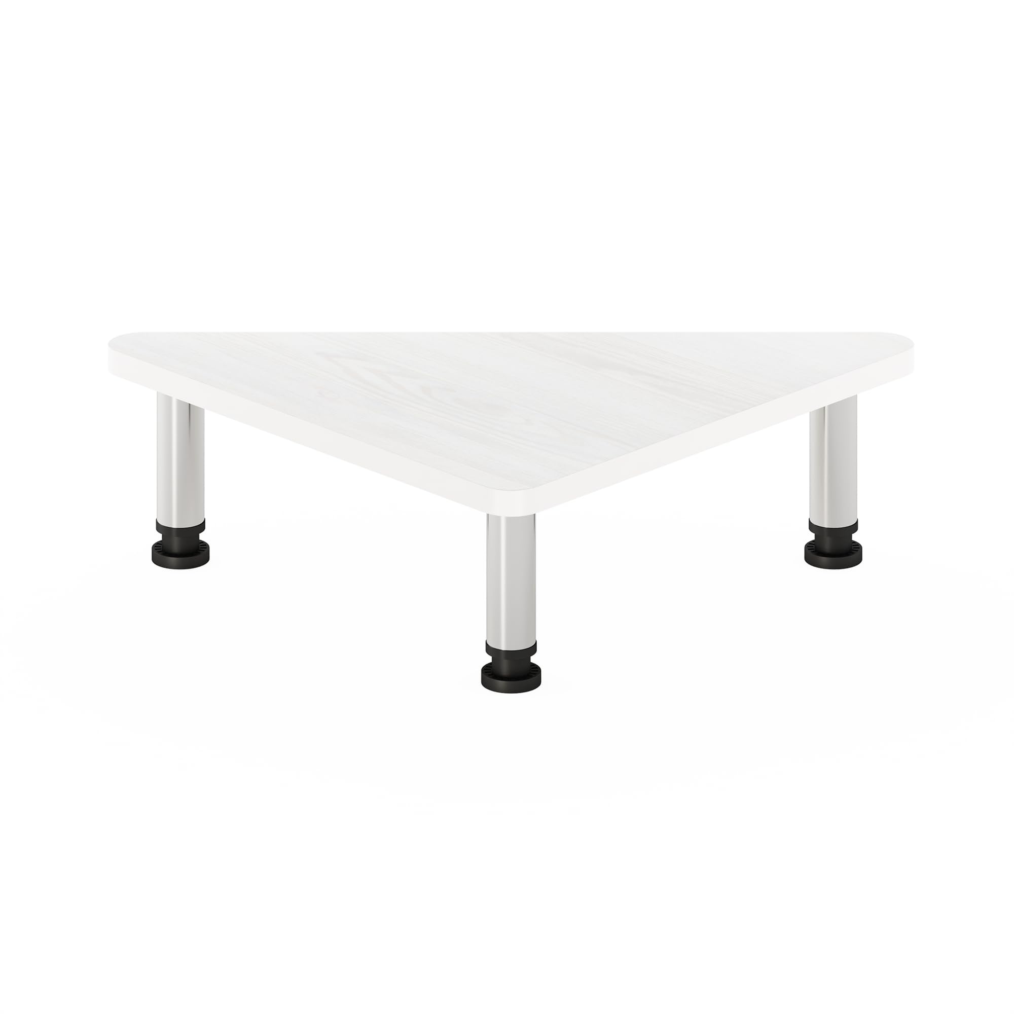 Foto 6 | Soporte Elevador Para Monitor Furinno Turn-n-tube  Esquina  Roble Blanco - Venta Internacional.