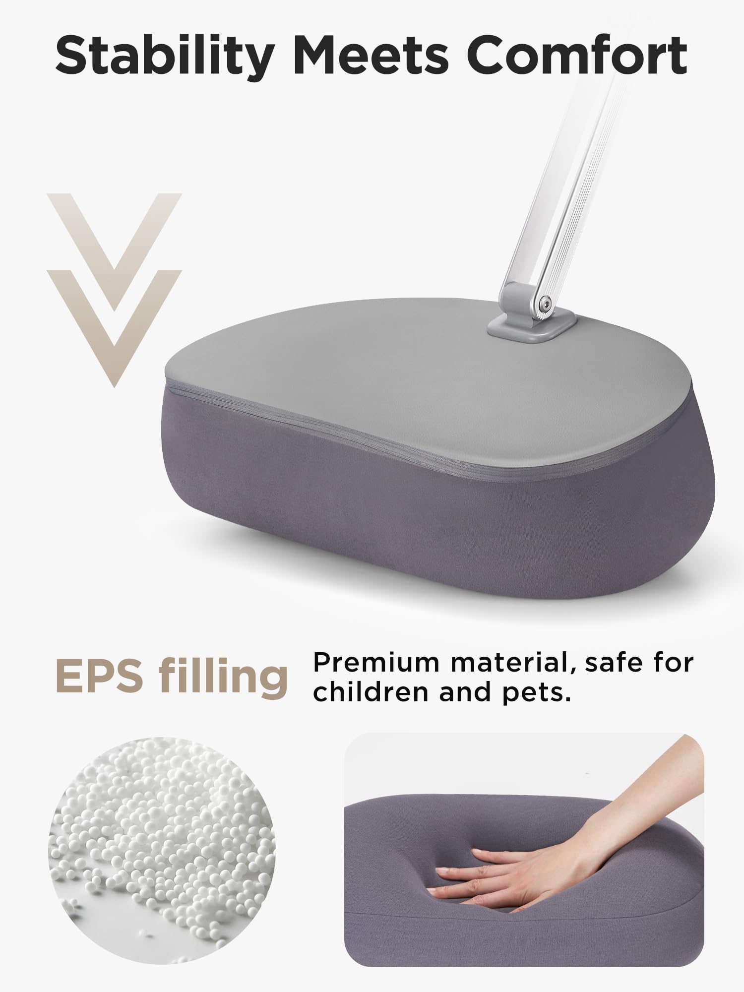 Foto 4 pulgar | Soporte De Almohada Para Tabletas Innogear 360°  Ajustable Para 6 A 13 - Venta Internacional.