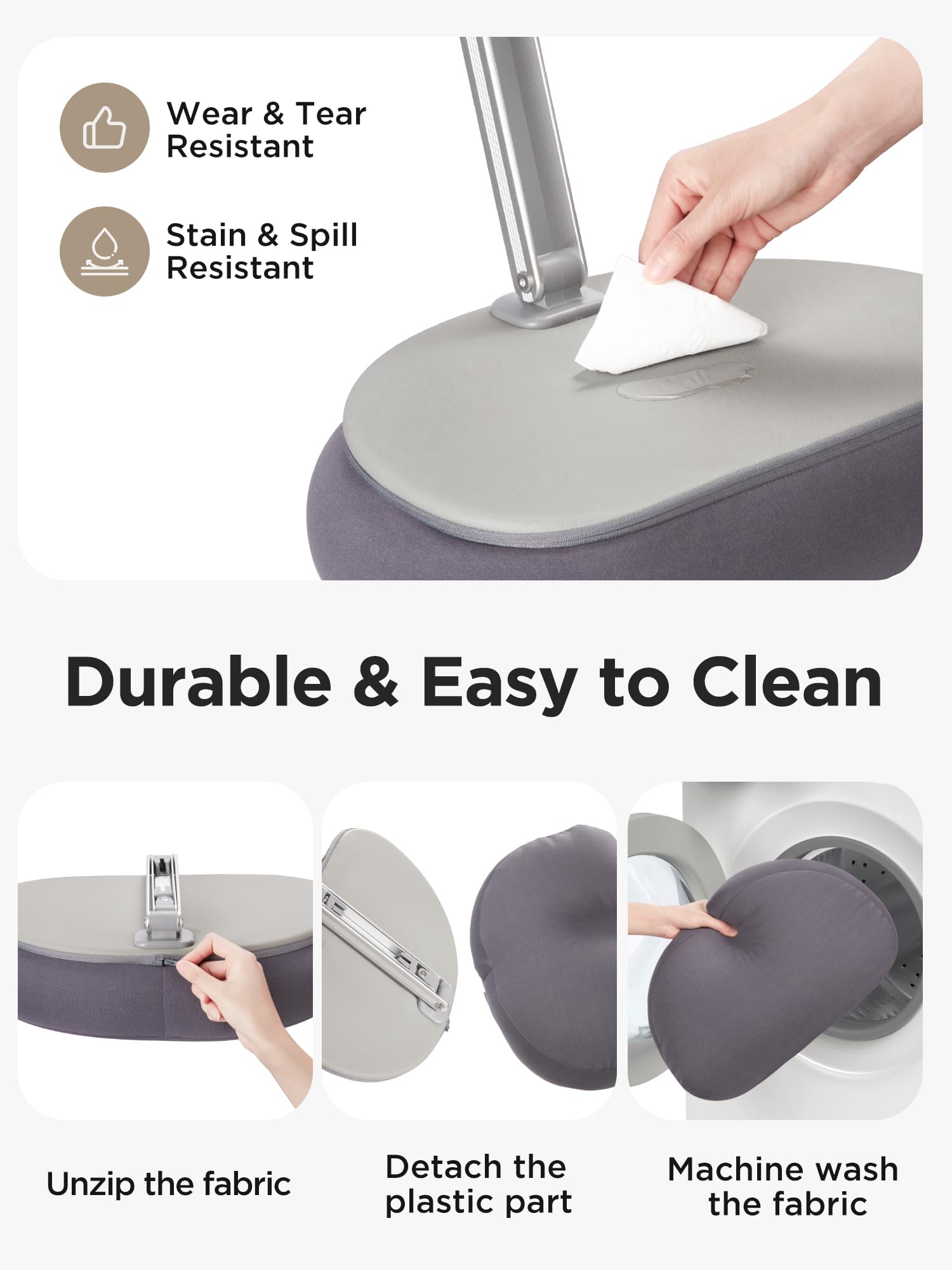 Foto 5 pulgar | Soporte De Almohada Para Tabletas Innogear 360°  Ajustable Para 6 A 13 - Venta Internacional.
