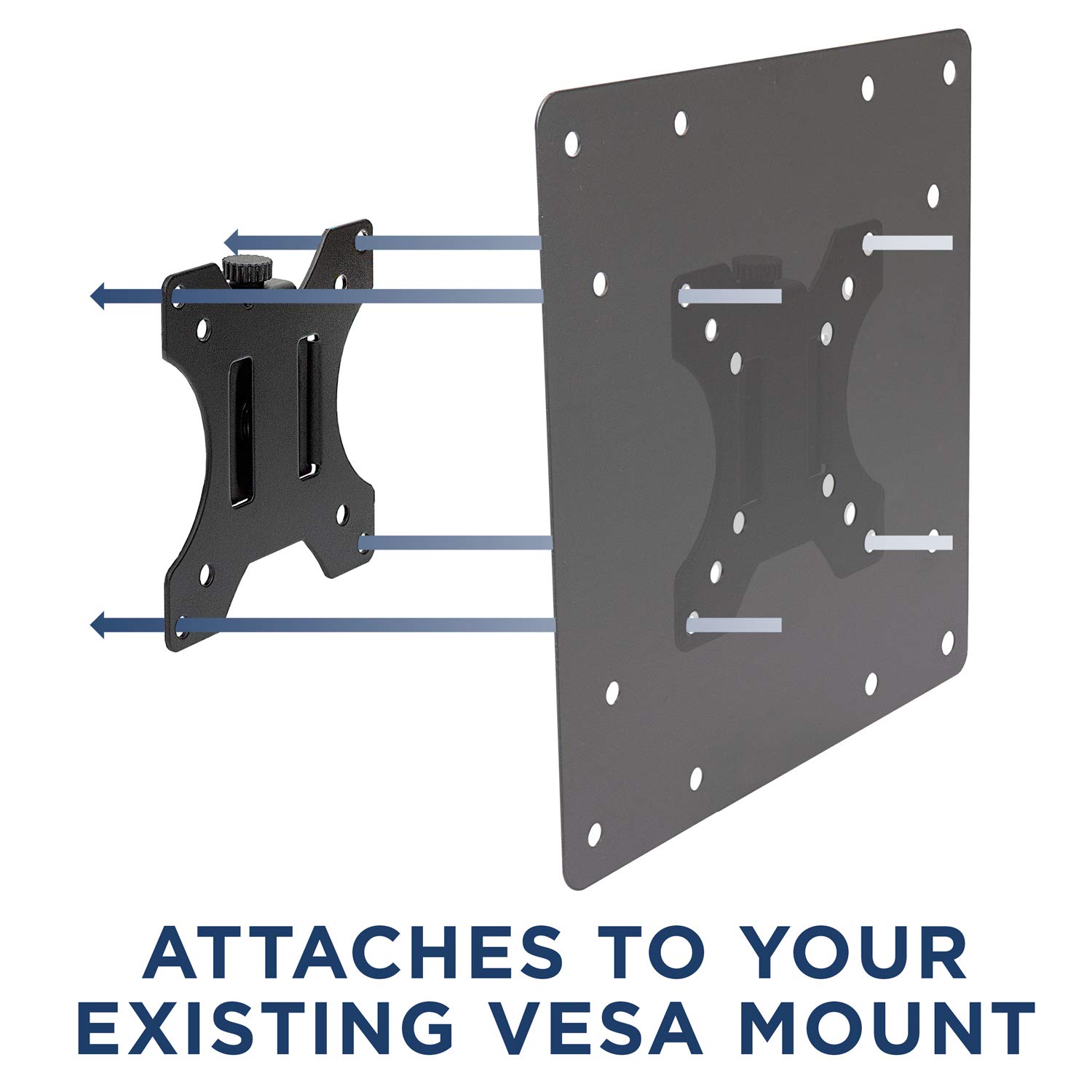 Foto 4 pulgar | Adaptador De Montaje Vesa Plate Mount-it! Extensor De Monitor/tv - Venta Internacional.