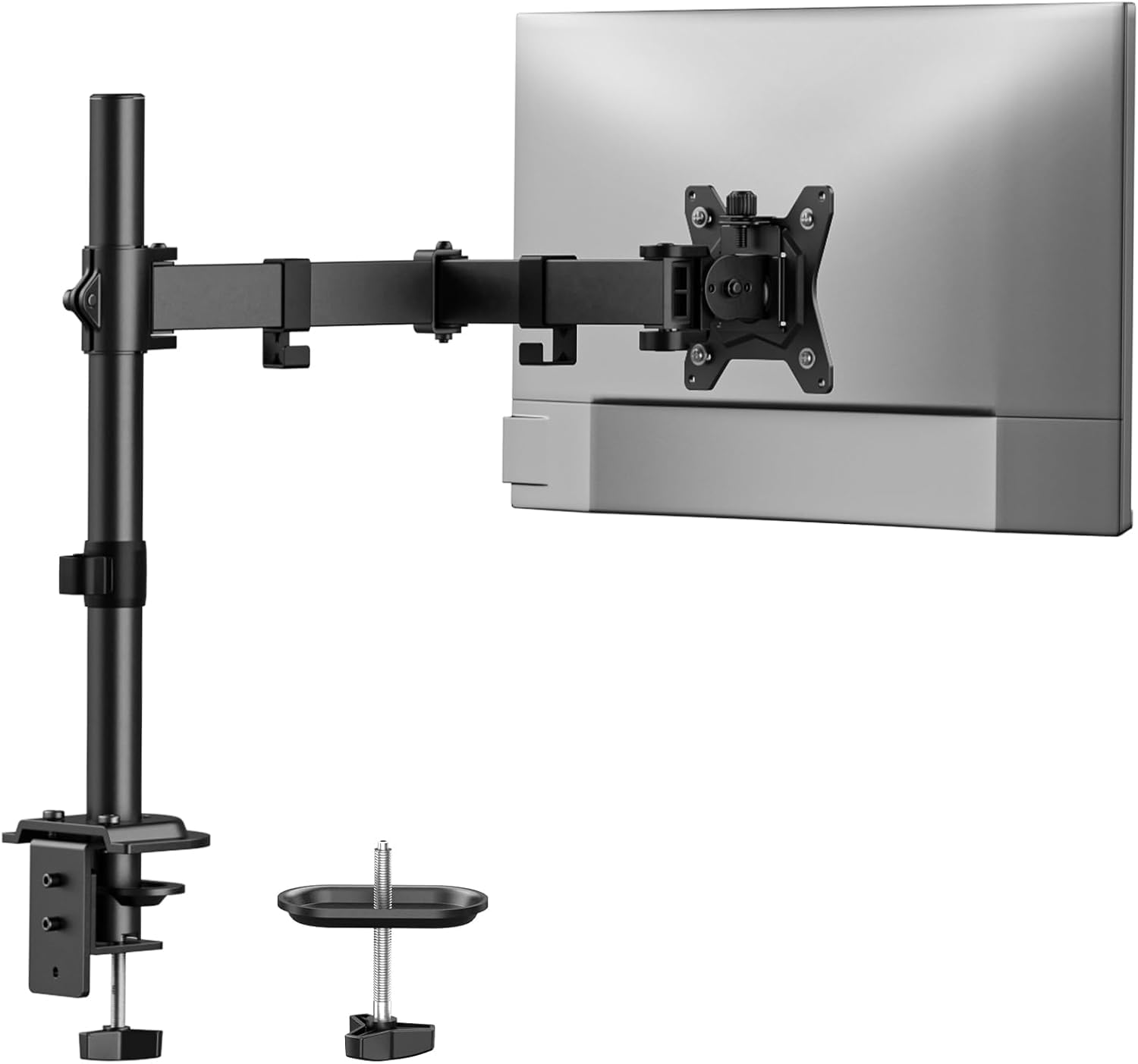 Soporte Huanuo Single Para Monitores De 13 A 32 Pulgadas De Hasta 8 Kg - Venta Internacional.