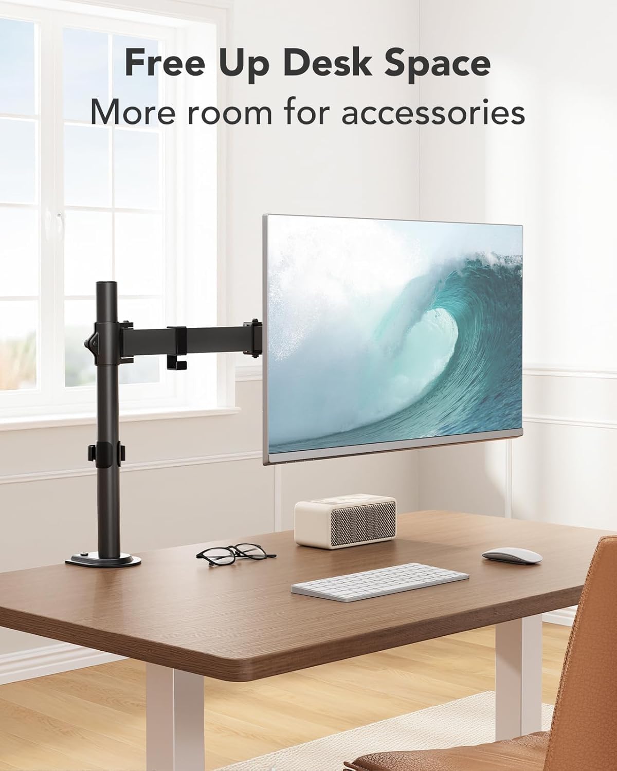 Foto 8 pulgar | Soporte Huanuo Single Para Monitores De 13 A 32 Pulgadas De Hasta 8 Kg - Venta Internacional.
