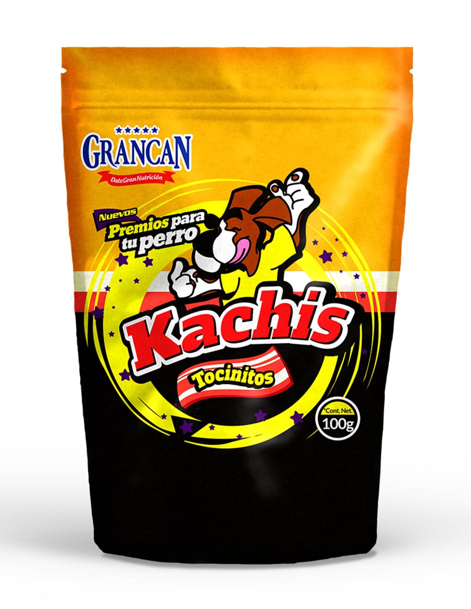 Premios Para Mascota Kachis Tocinitos 1 Kg $516