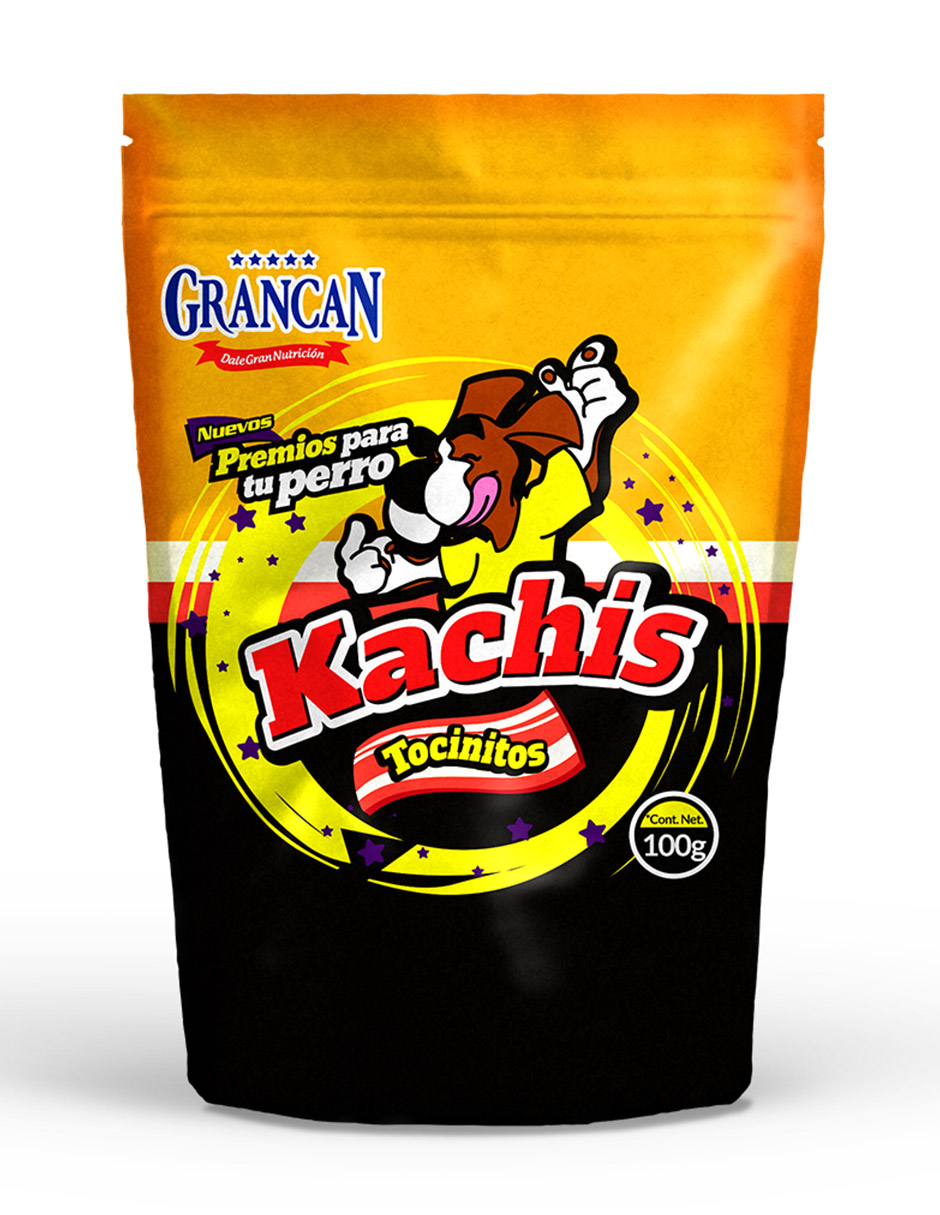 Foto 2 pulgar | Premios Para Mascota Kachis Tocinitos 1 Kg