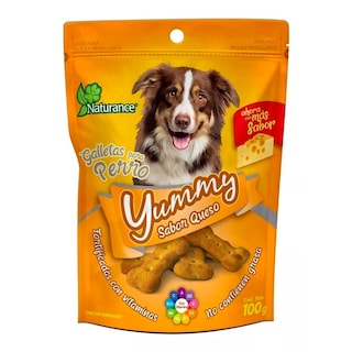 Foto 1 | Galletas para Perro Naturance 'Yummy' Sabor Queso 100 gr
