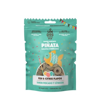 Foto 1 | Galletas Para Perro Un Dos Treats Pescado Y Citricos 155 Gr