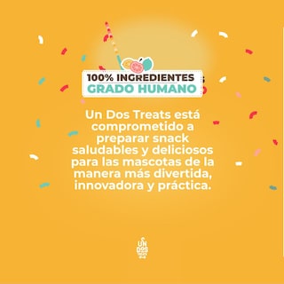 Foto 4 | Galletas Para Perro Un Dos Treats Pescado Y Citricos 155 Gr