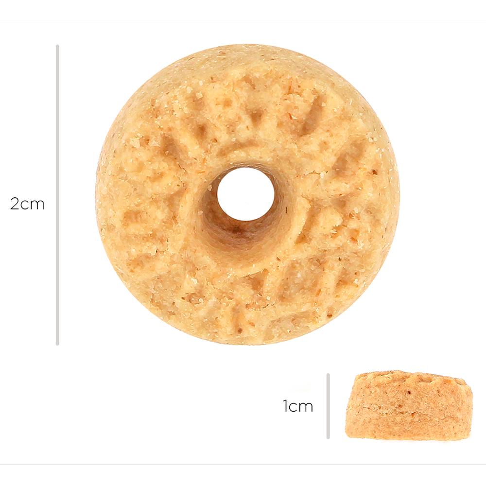 Foto 3 | Galletas Para Perro Un Dos Treats Pato Y Cereza 155 Gr