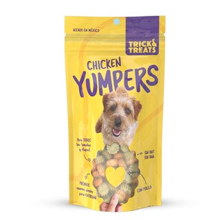 Foto 1 | Galletas Para Perros Trick & Treats Pollo 100 Gr