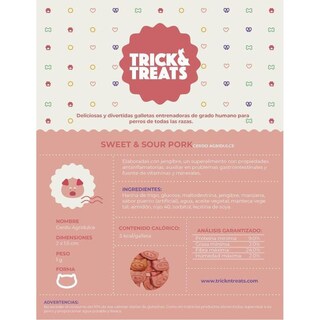 Foto 4 | Galletas Para Perros Trick & Treats Cerdito Agridulce 1 Kg