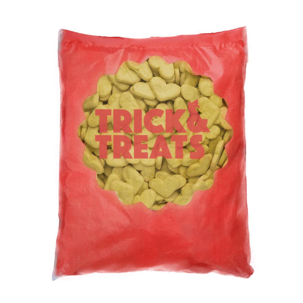 Foto 2 pulgar | Galletas Para Perros Trick & Treats Crema De Plátano 1 Kg