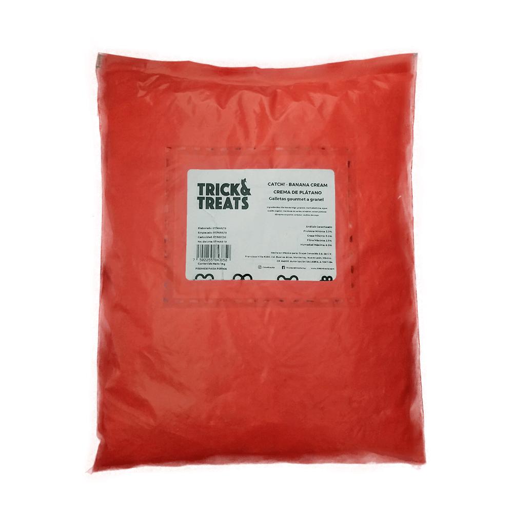 Foto 2 | Galletas Para Perros Trick & Treats Crema De Plátano 1 Kg