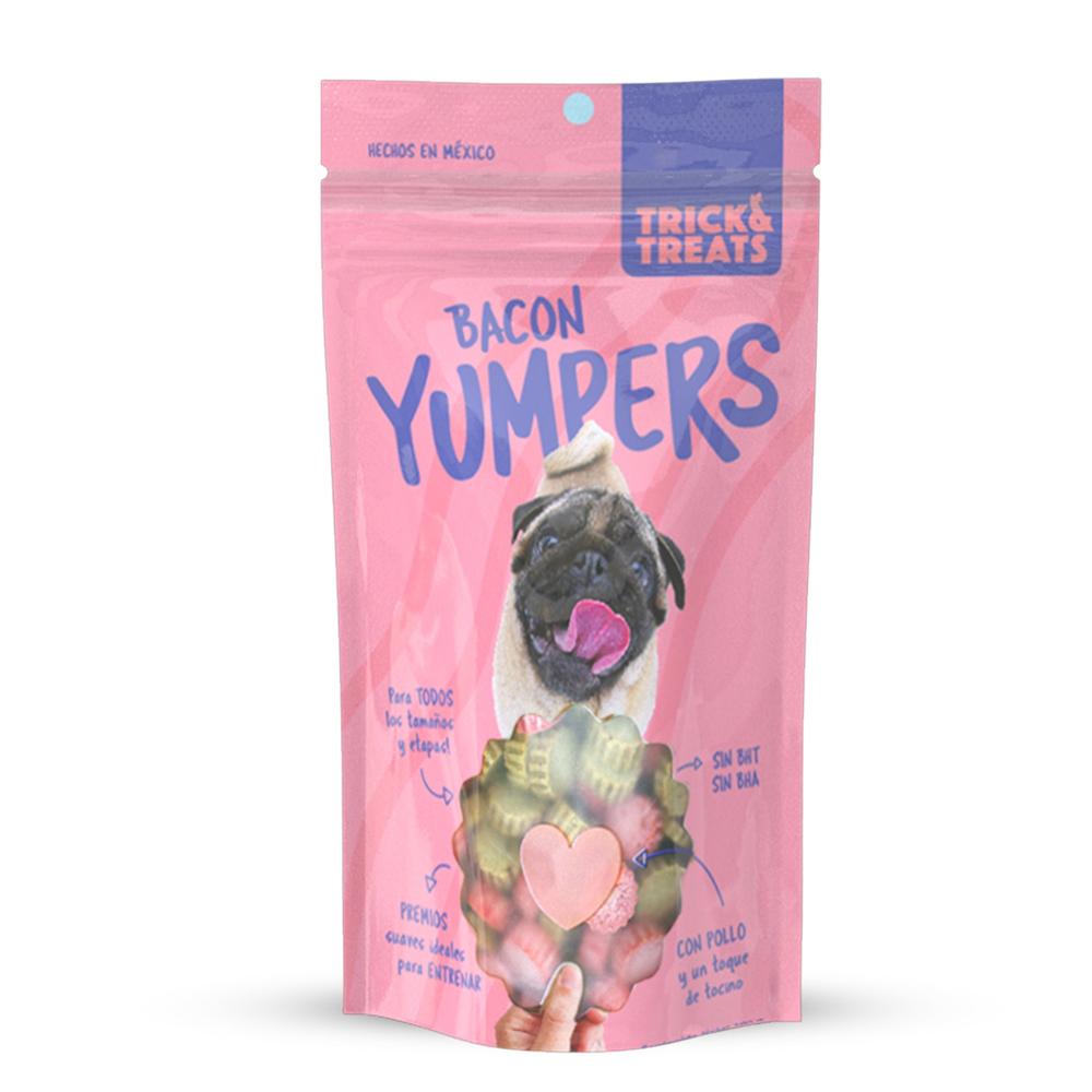Foto 2 pulgar | Galletas Para Perros Trick & Treats Tocino 100 Gr
