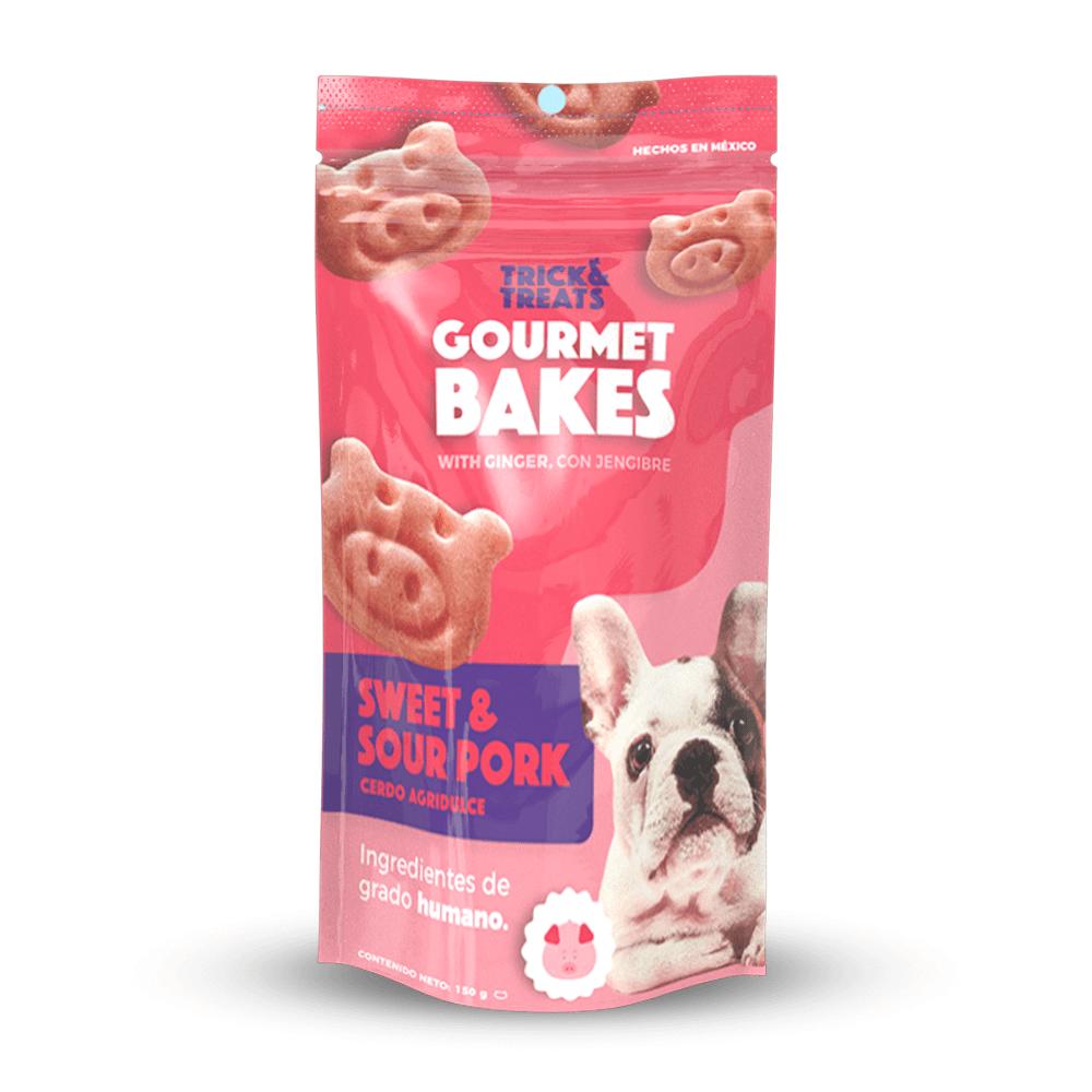 Foto 2 pulgar | Galletas Para Perros Trick & Treats Cerdo Agridulce 150 Gr