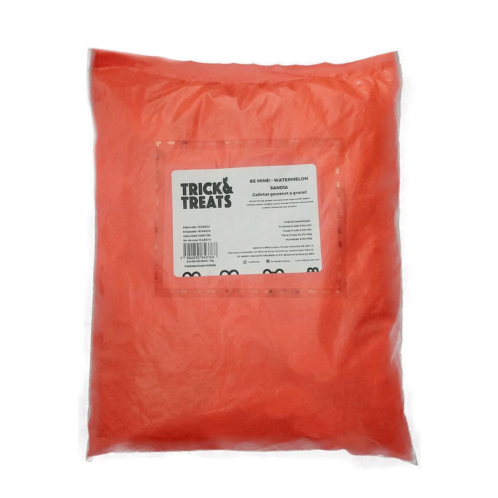 Foto 3 pulgar | Galletas Para Perros Trick & Treats Sandia 1 Kg